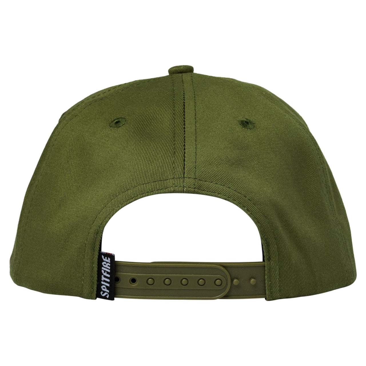 Spitfire Old E Arch Hat - Olive/Gold image 2