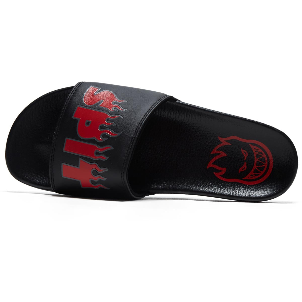 Spitfire Demonseed Script Slide Sandal Shoes - Black/Red/White image 3