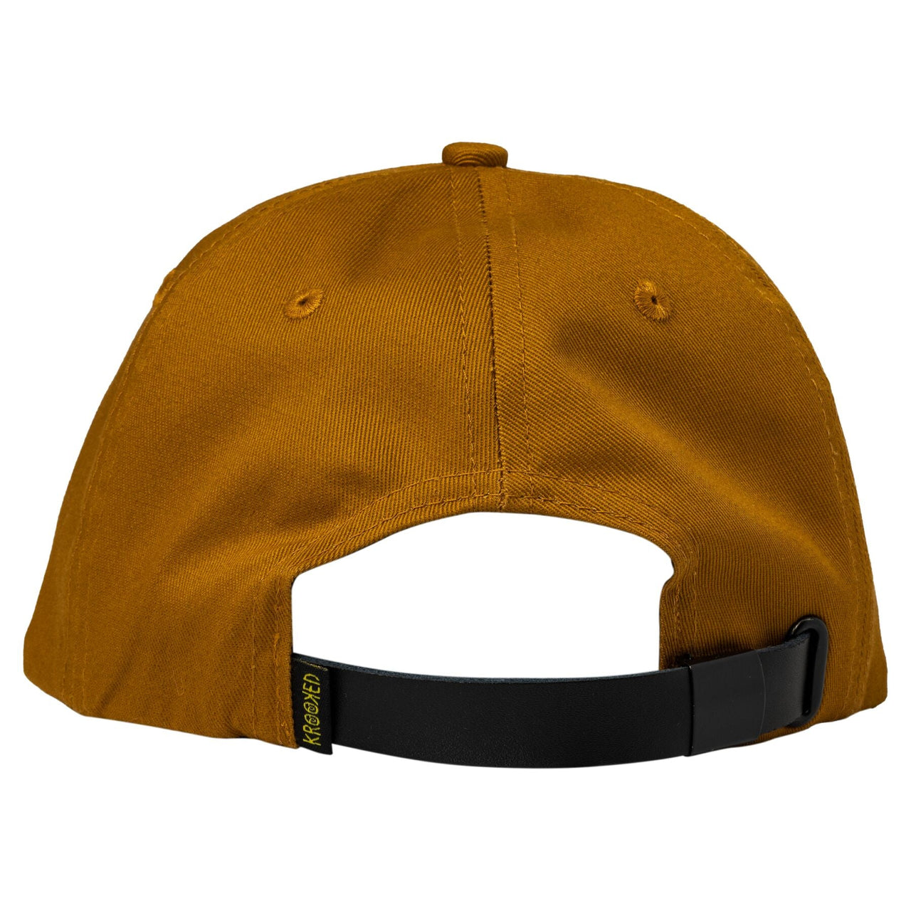 Krooked Eyes Hat - Khaki Tan/Gold image 2