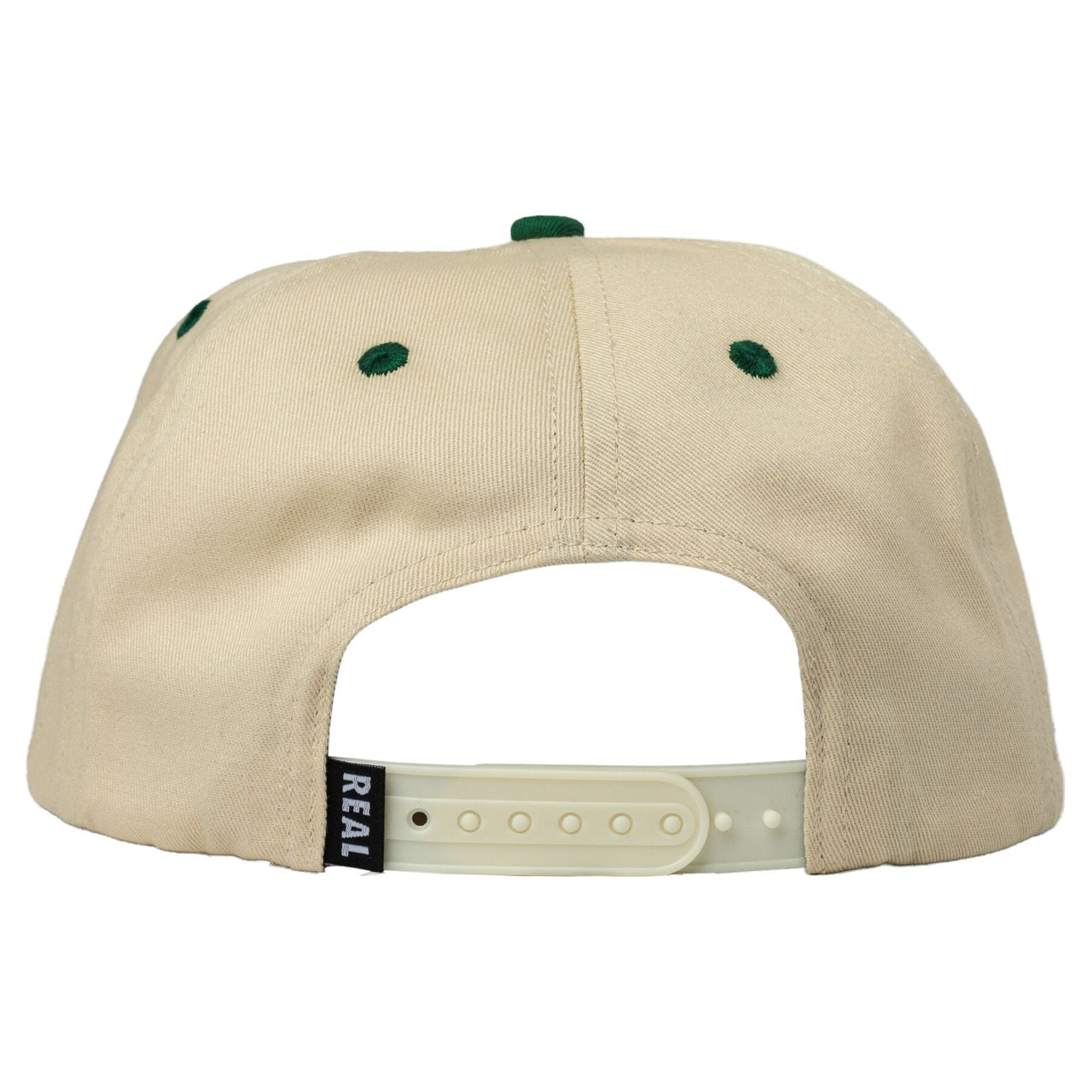 Real Fort Miley Hat - Off White/Green image 2