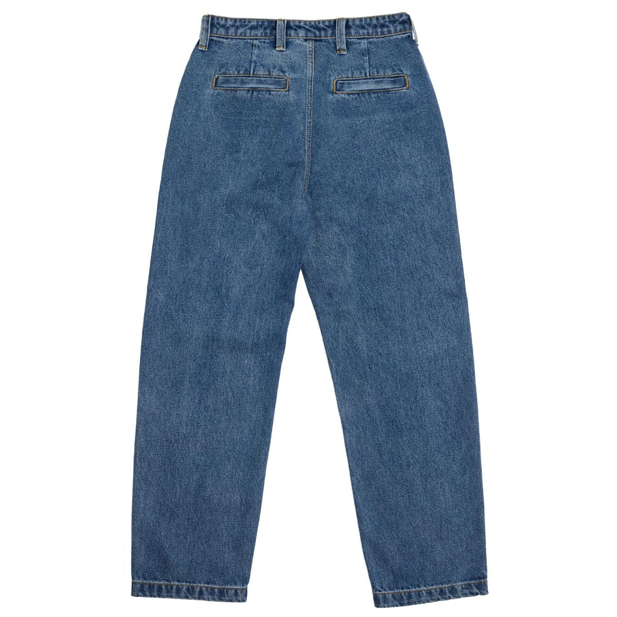 Krooked Eyes Denim Twill Pants - Med Stone Wash image 2