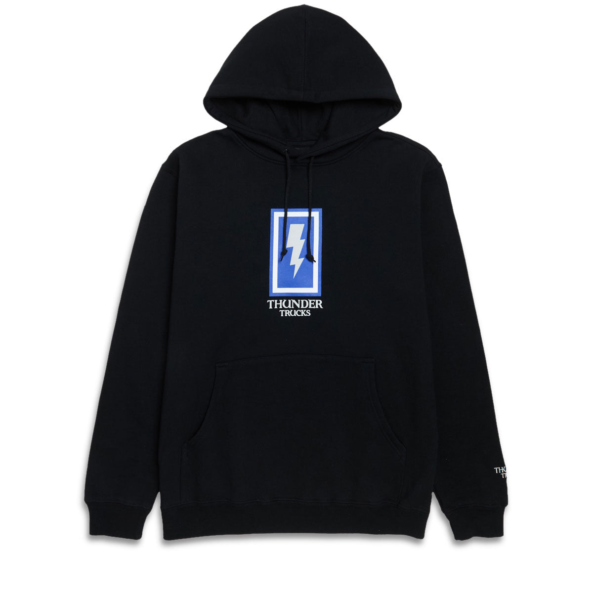 Thunder Boxed Bolt Hoodie - Black/Blue/Grey/White/Grey image 1