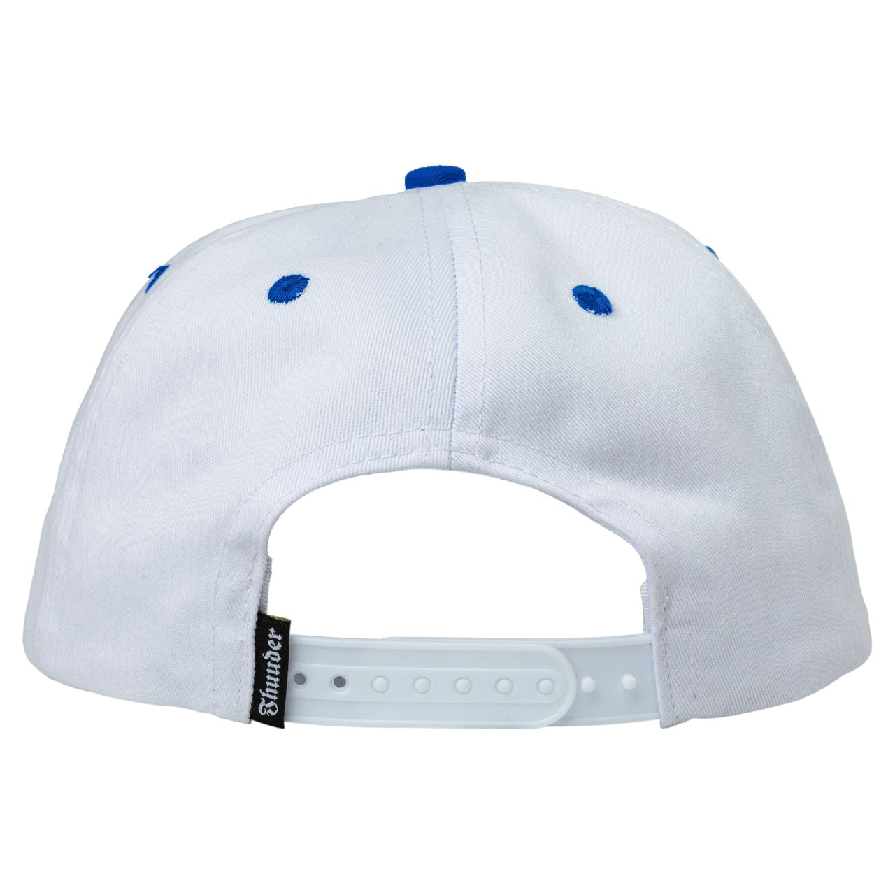 Thunder Boxed Bolt Hat - White/Blue image 2