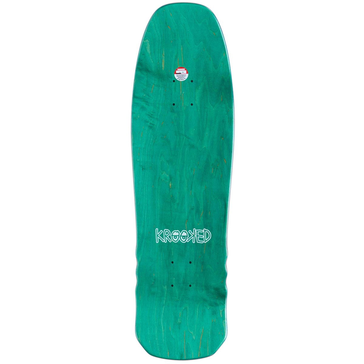 Krooked Barbee Shrimp Taco Skateboard Deck - 9.30