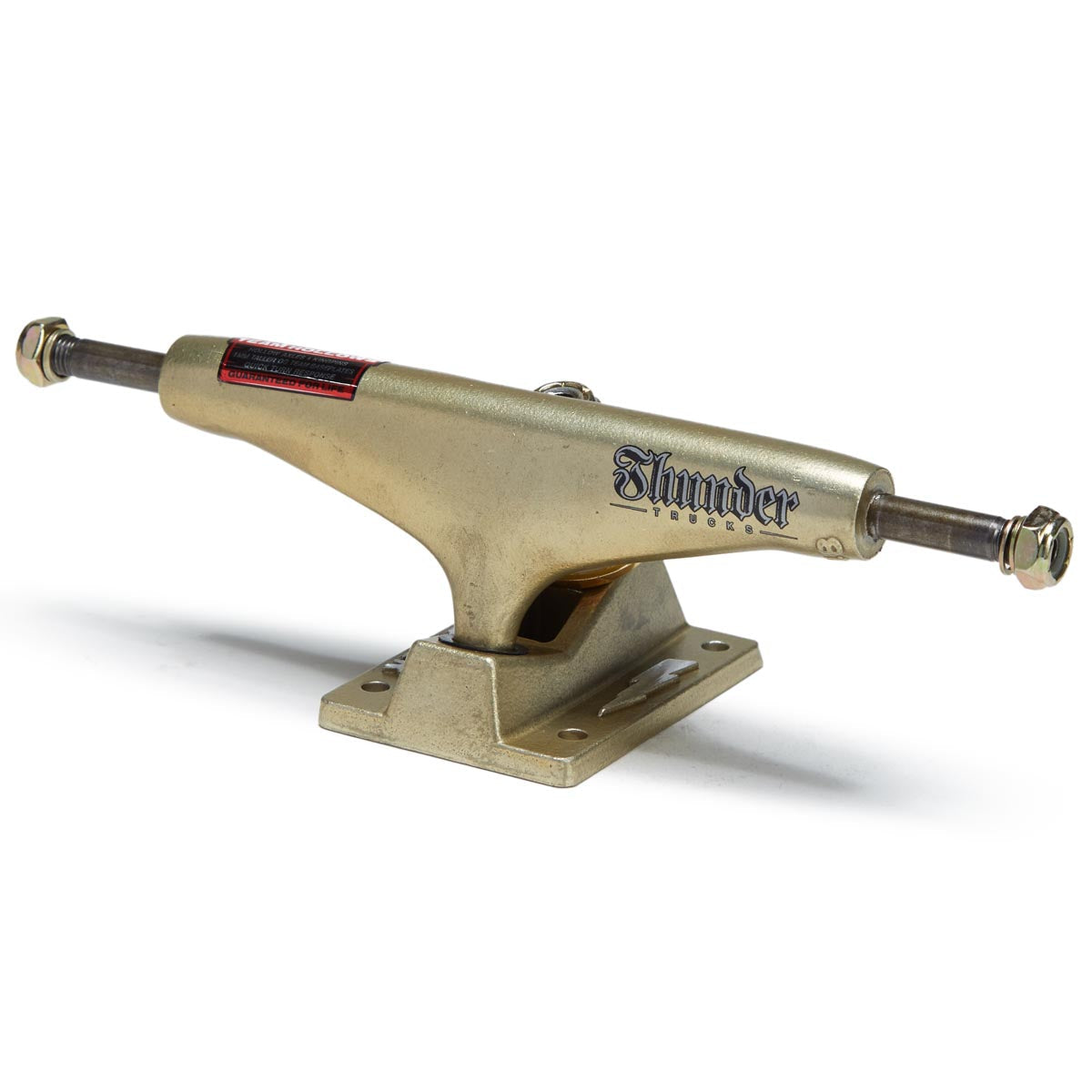 Thunder Gilded Team Hollow Skateboard Trucks - Gold - 148mm image 1