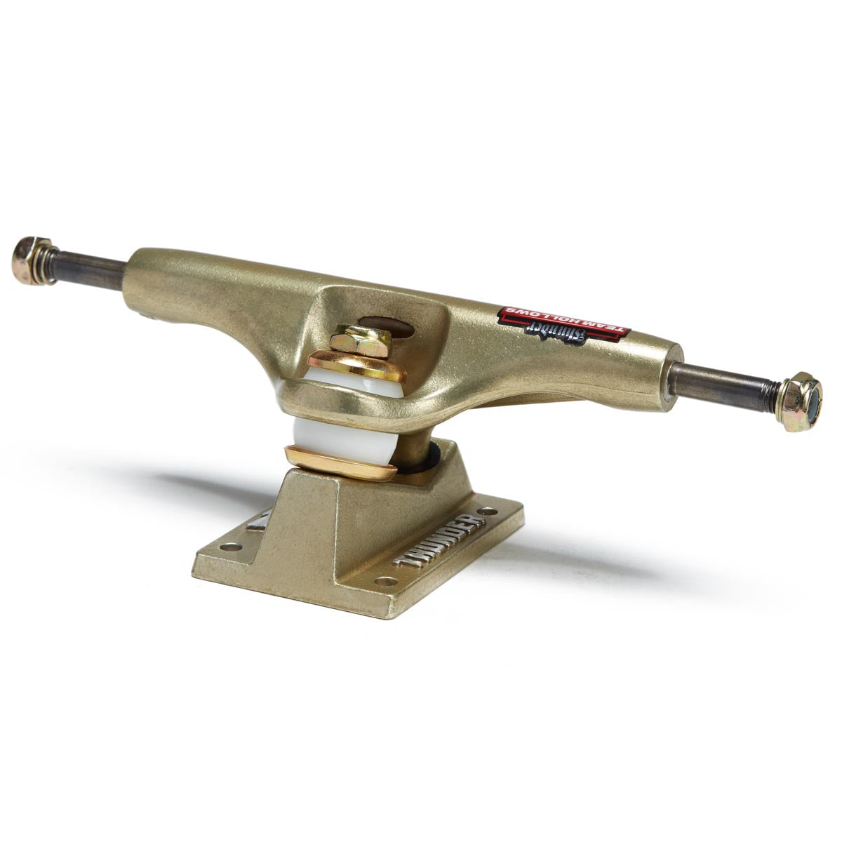 Thunder Gilded Team Hollow Skateboard Trucks - Gold - 148mm image 2