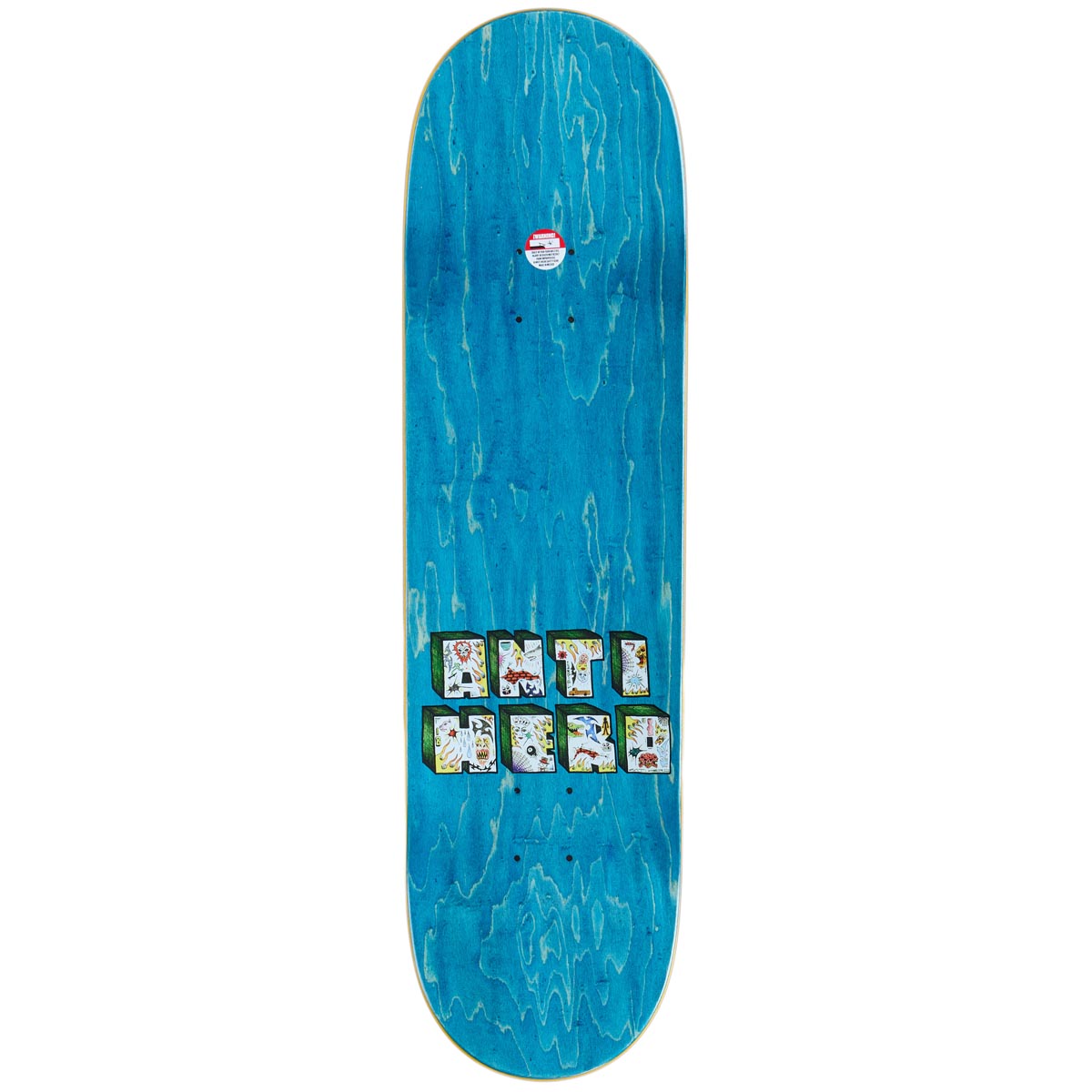 Anti-Hero B.A. Stacked Skateboard Complete - Orange - 8.75