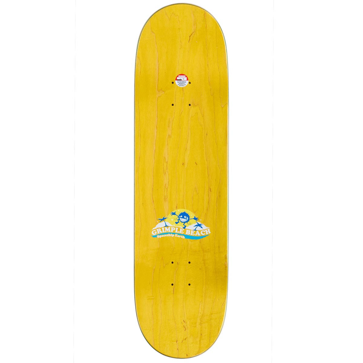 Anti-Hero Team Grimple Beach Skateboard Complete - 9.00