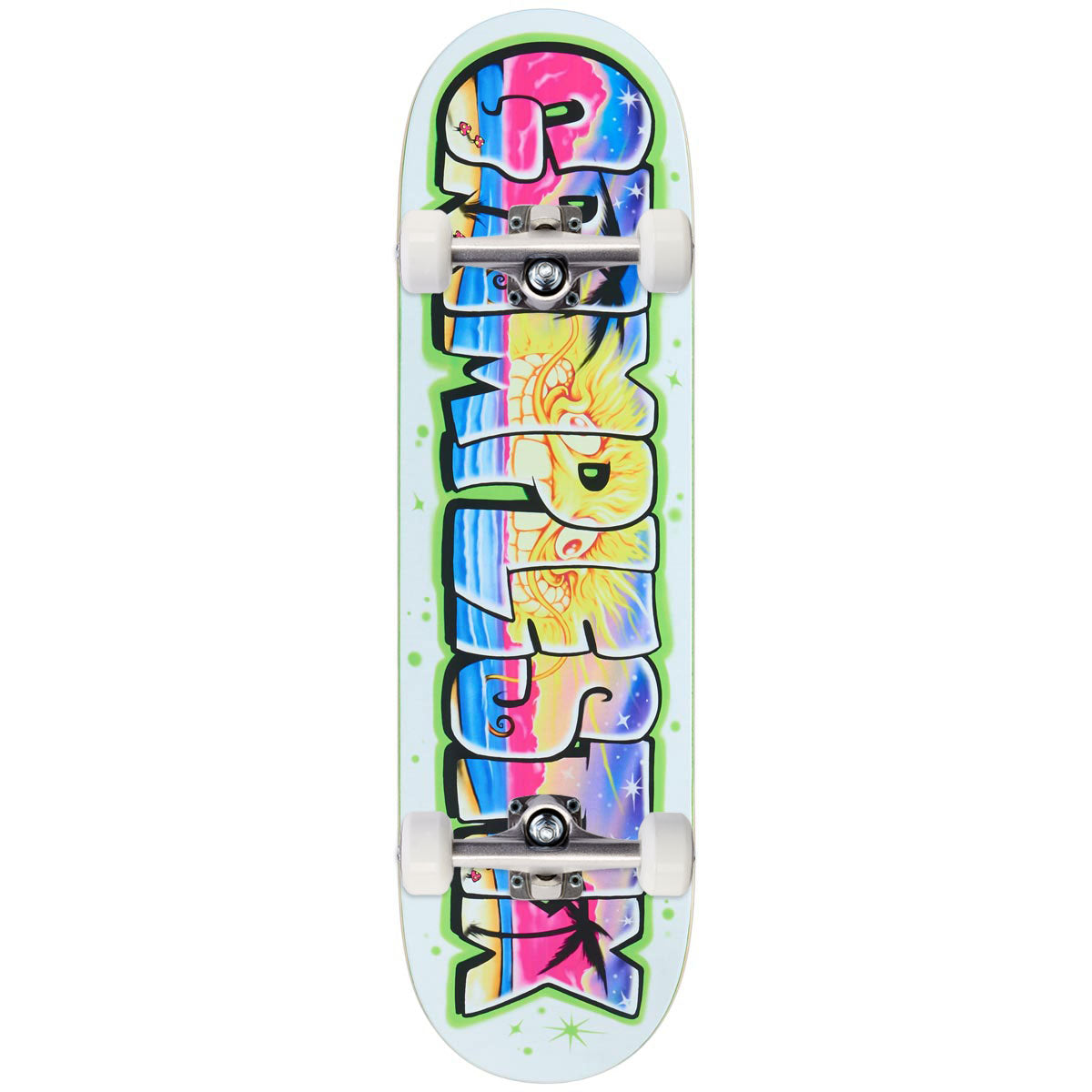 Anti-Hero Team Grimple Beach Skateboard Complete - 9.00