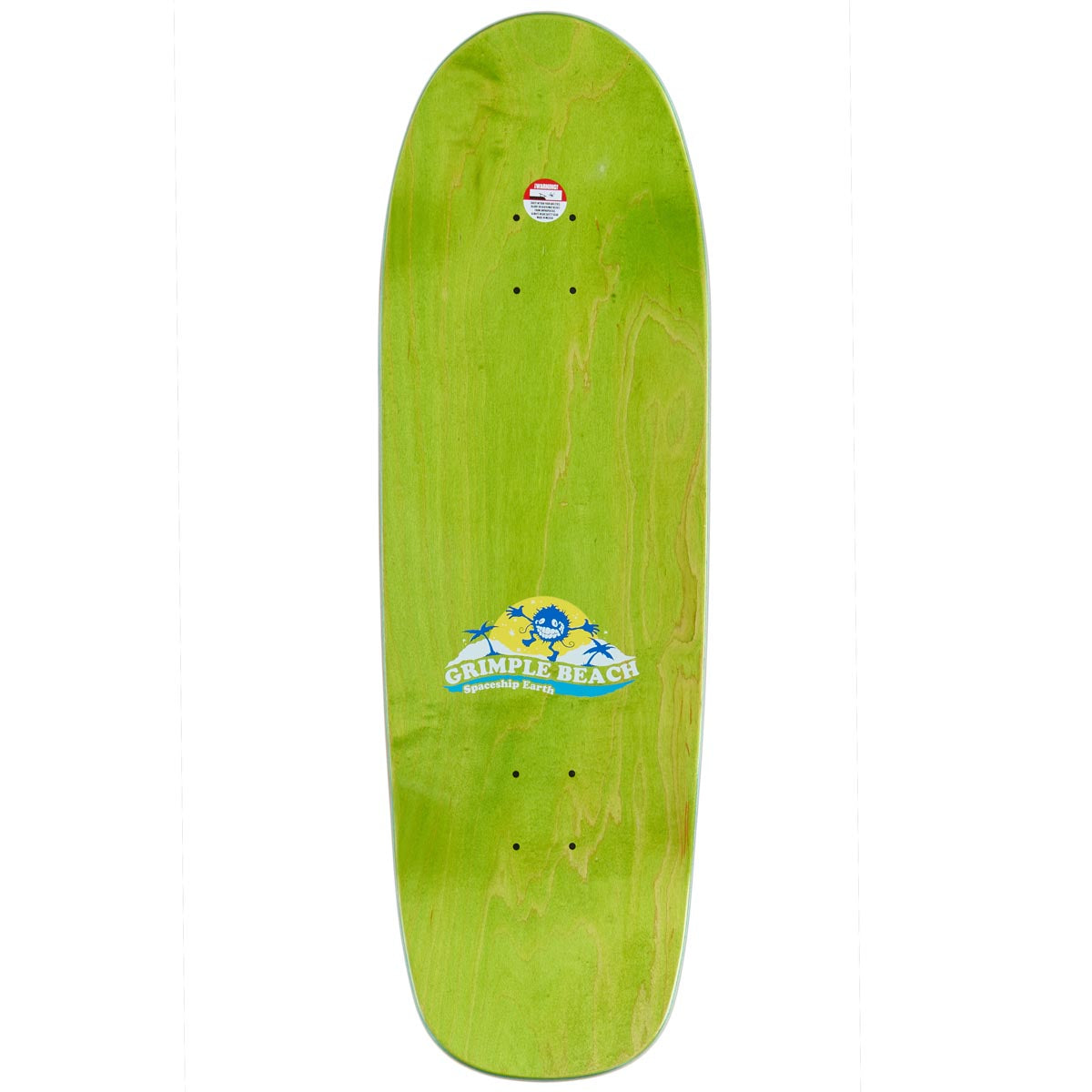 Anti-Hero Team Grimple Beach Skateboard Deck - 9.55