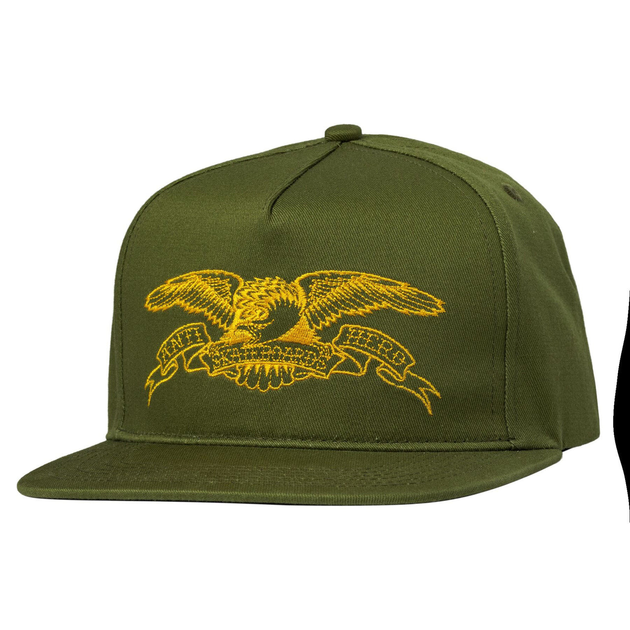 Anti-Hero Basic Eagle Hat - Sage/Gold image 1