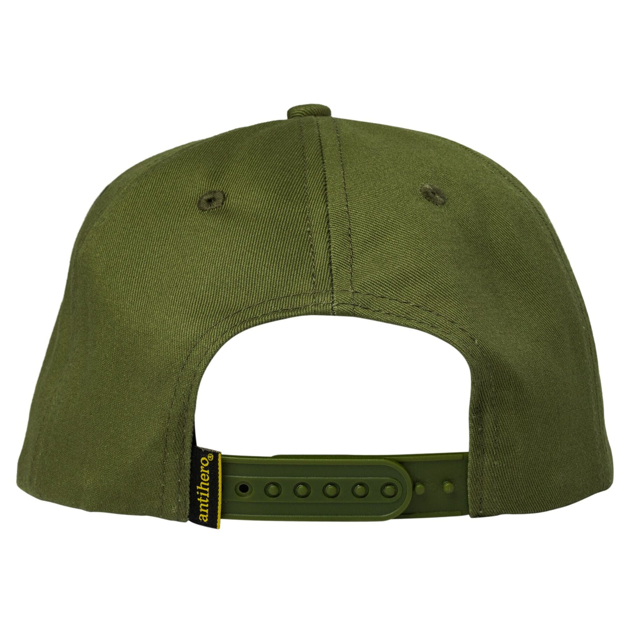 Anti-Hero Basic Eagle Hat - Sage/Gold image 2