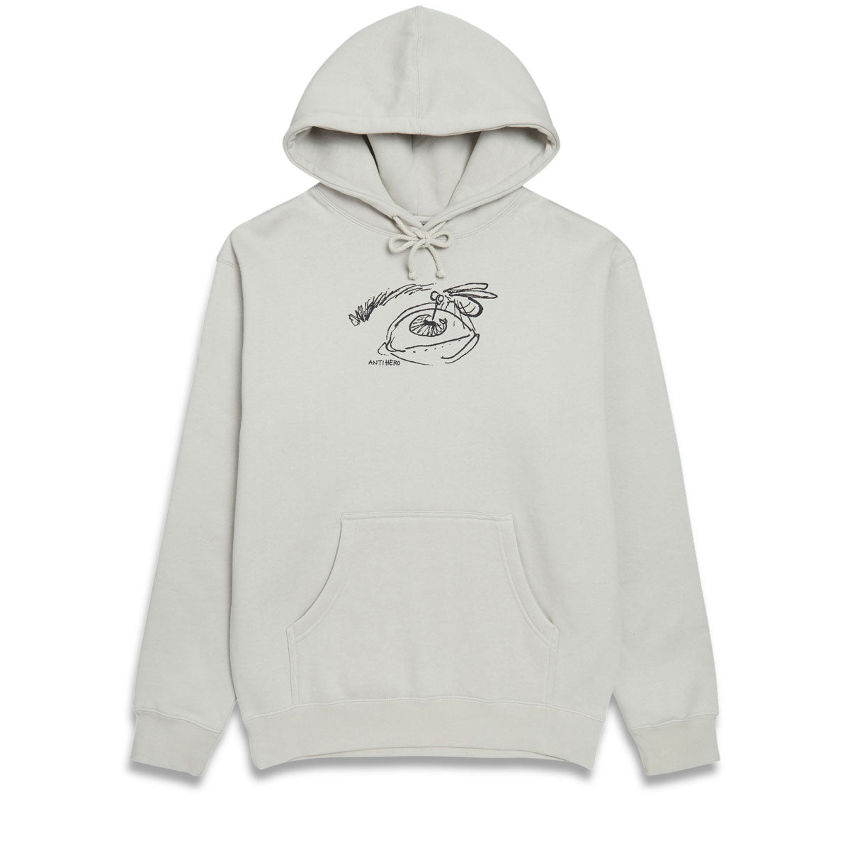 Anti-Hero Mosquito Hoodie - Smoke/White image 1