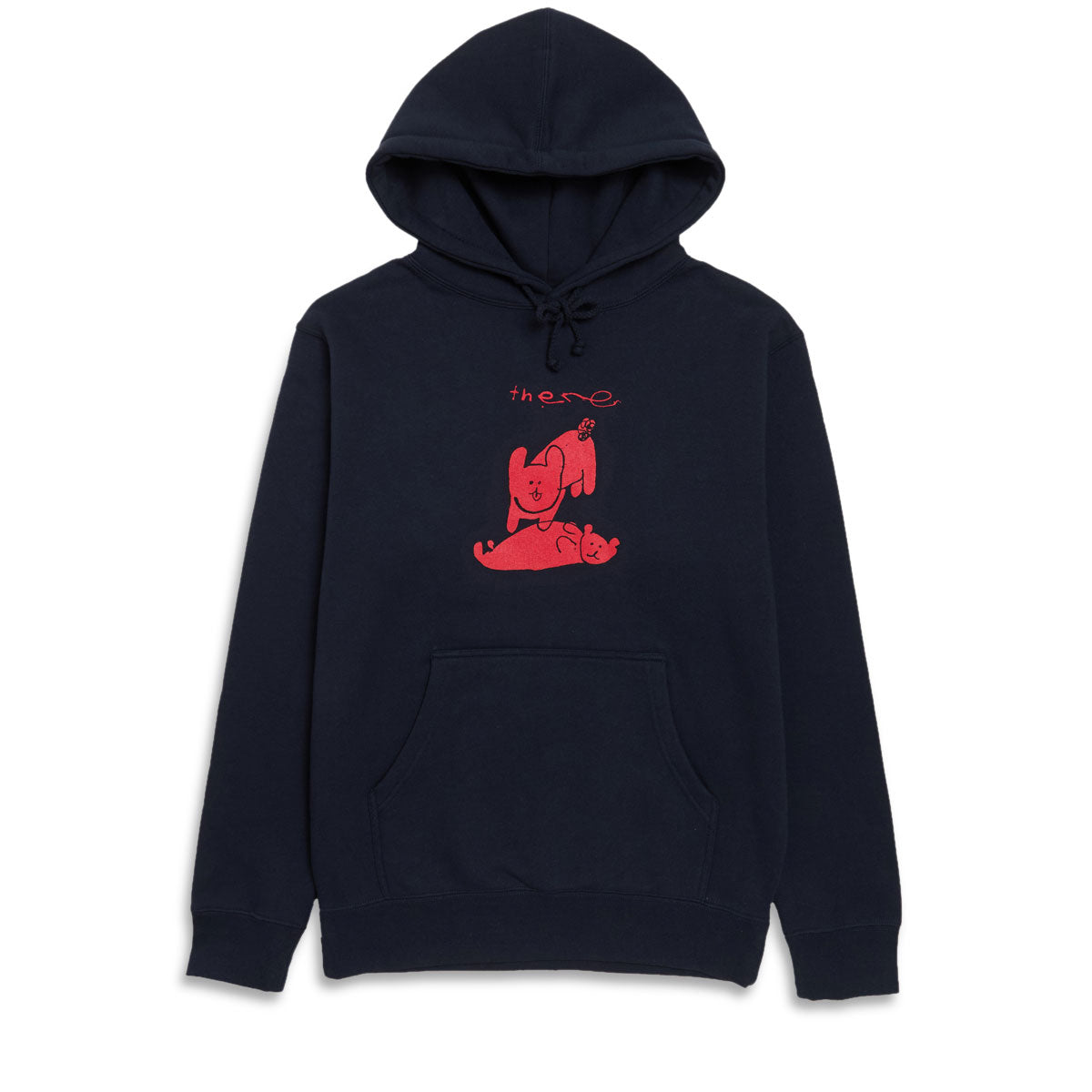 There My Pet Hoodie - Navy/Red/Black image 1