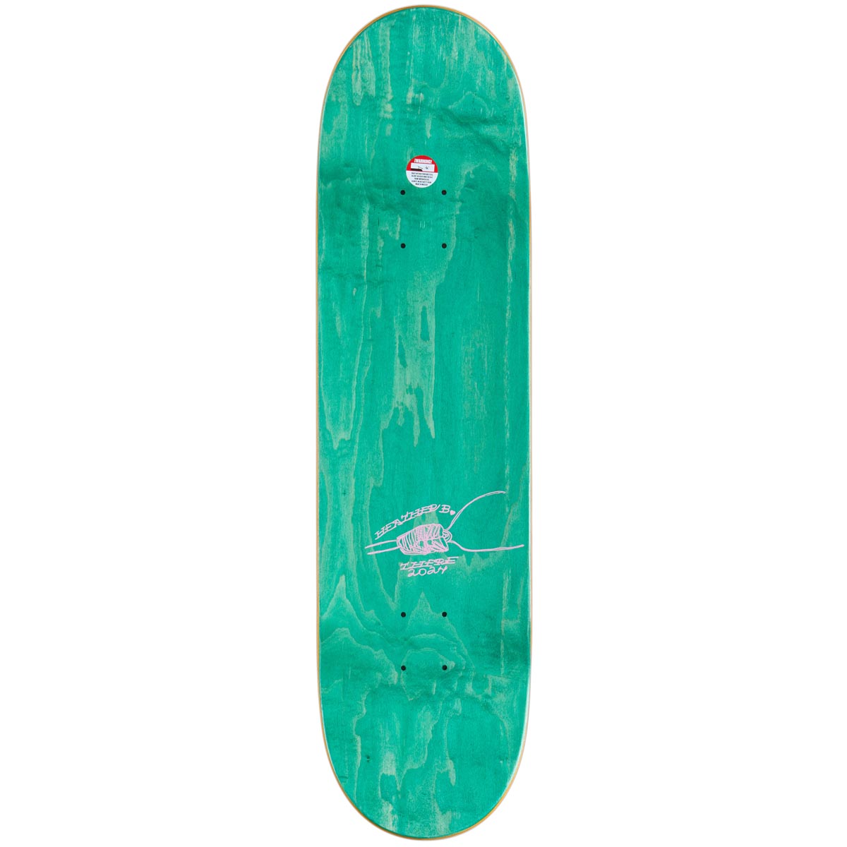 There Midnight Xxx Skateboard Complete - Black - 8.38