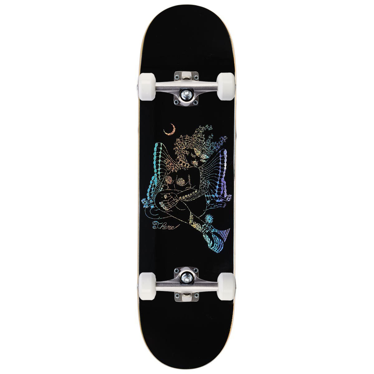 There Midnight Xxx Skateboard Complete - Black - 8.38