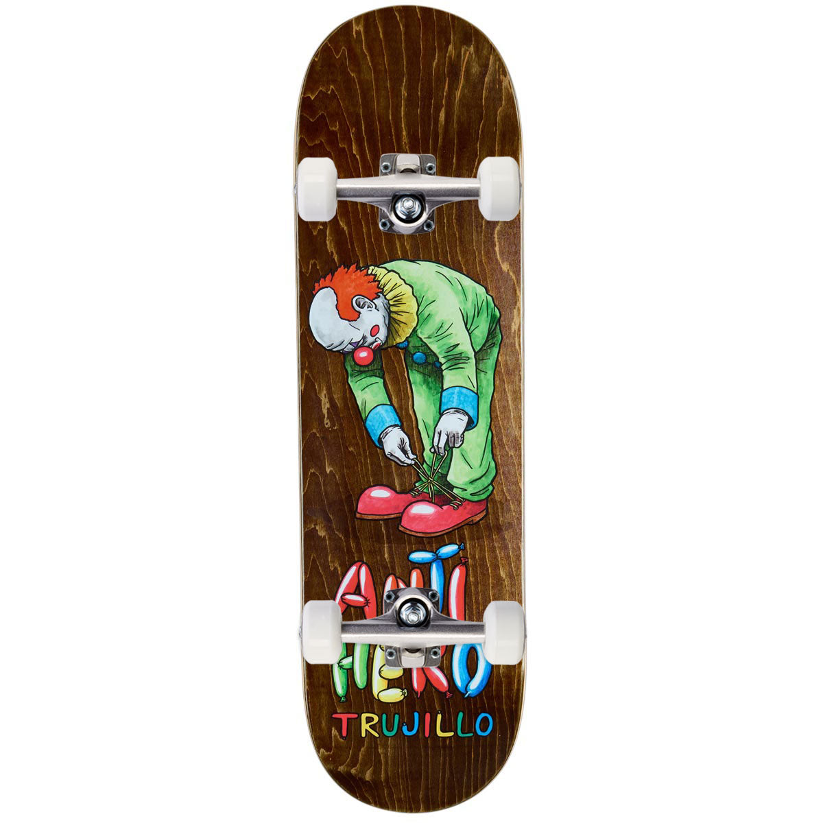 Anti-Hero Trujillo Bozos Skateboard Complete - 8.75