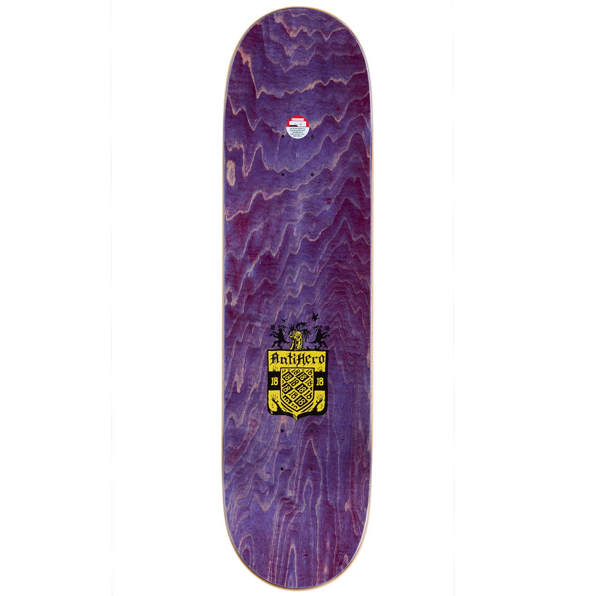 Anti-Hero Daan Coat Of Arms Skateboard Complete - 8.28