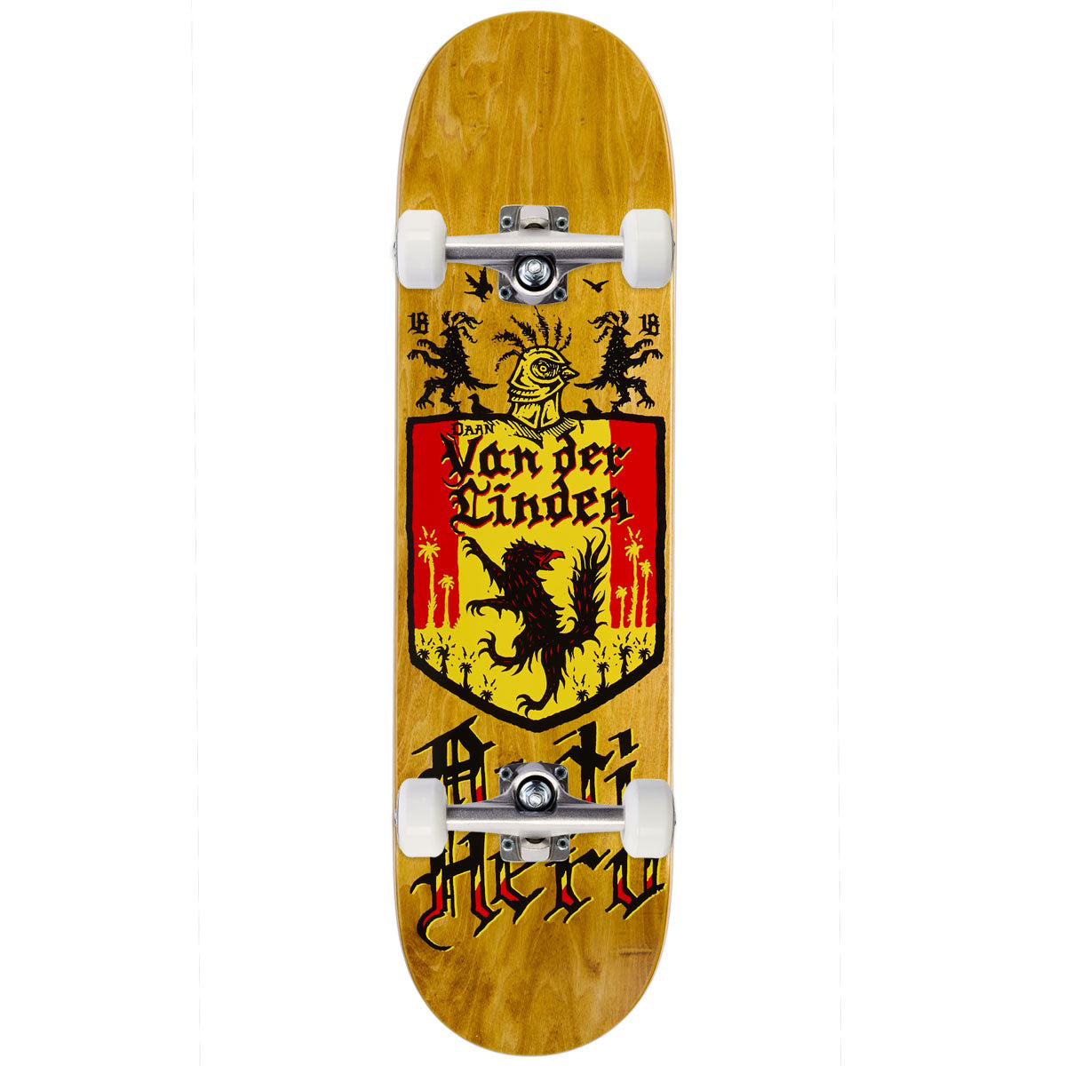 Anti-Hero Daan Coat Of Arms Skateboard Complete - 8.28