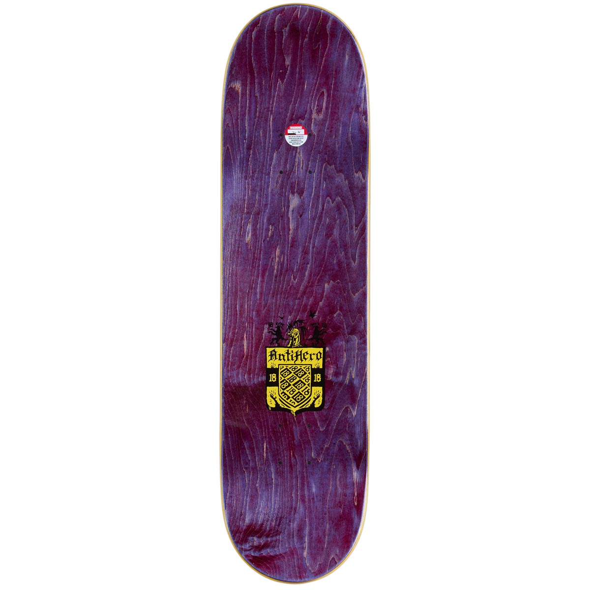 Anti-Hero Pfanner Coat Of Arms Skateboard Complete - 8.40