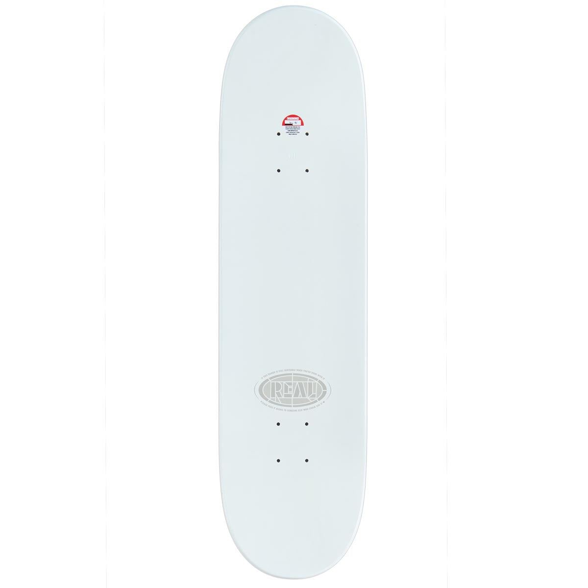 Real Hermann Cathedral Skateboard Deck - 8.38