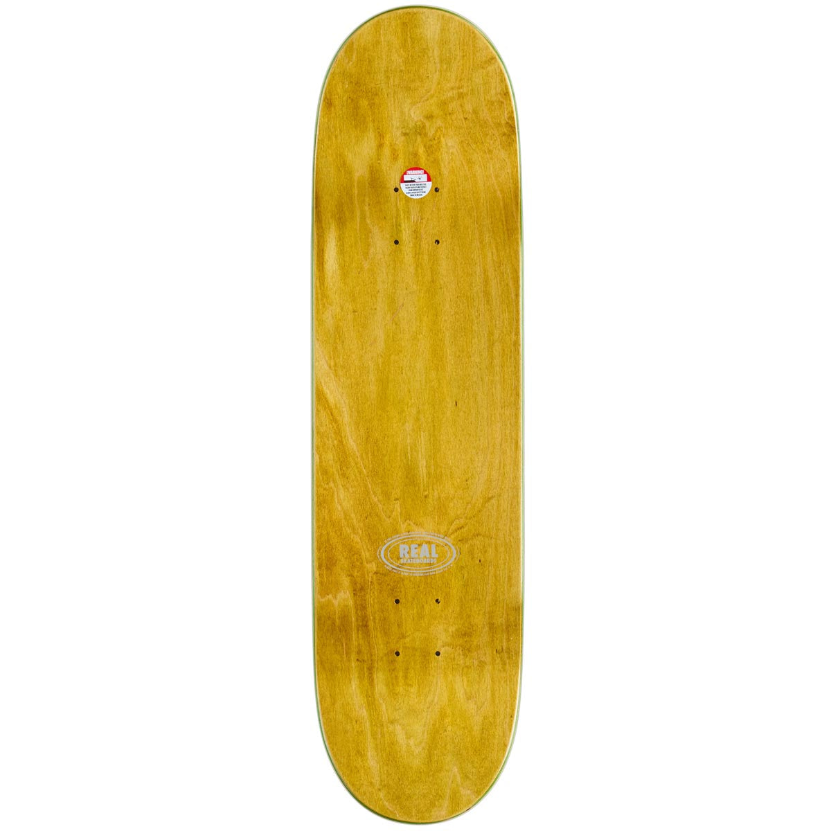 Real Mason Gonz Art Redux Skateboard Complete - Yellow - 8.50