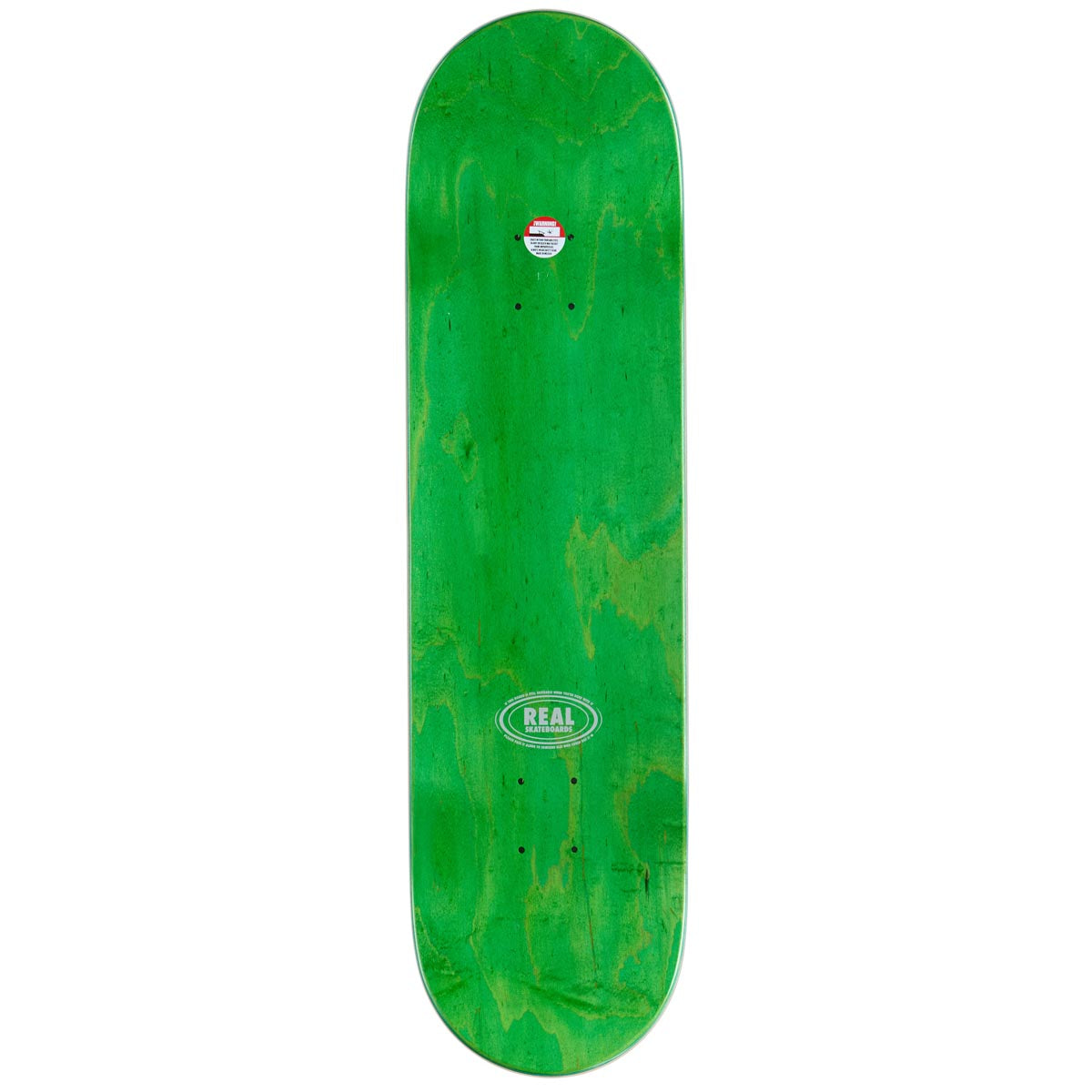 Real Ishod Illuminated Twin Tail Skateboard Complete - White - 8.50