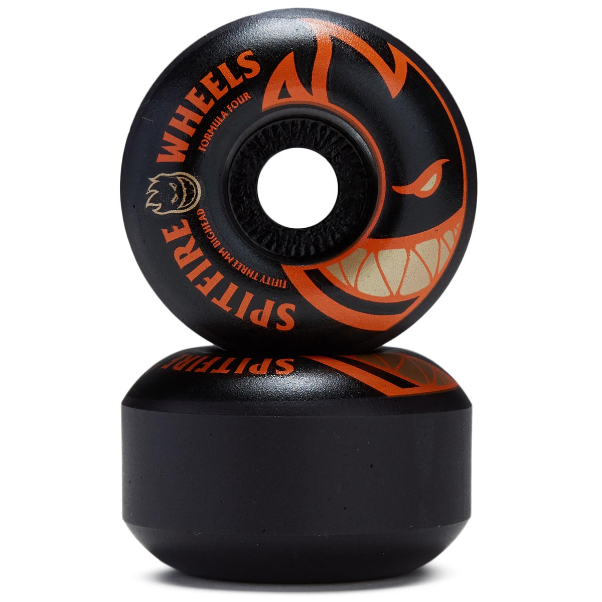 Spifire F4 Bighead Skateboard Wheels - Black - 53mm image 2