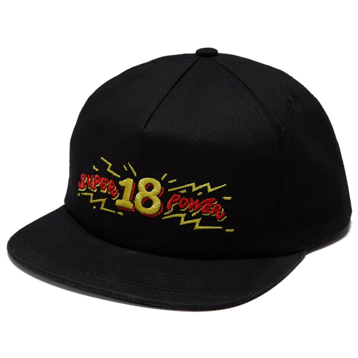 Anti-Hero Superpower 18 Hat - Black image 1