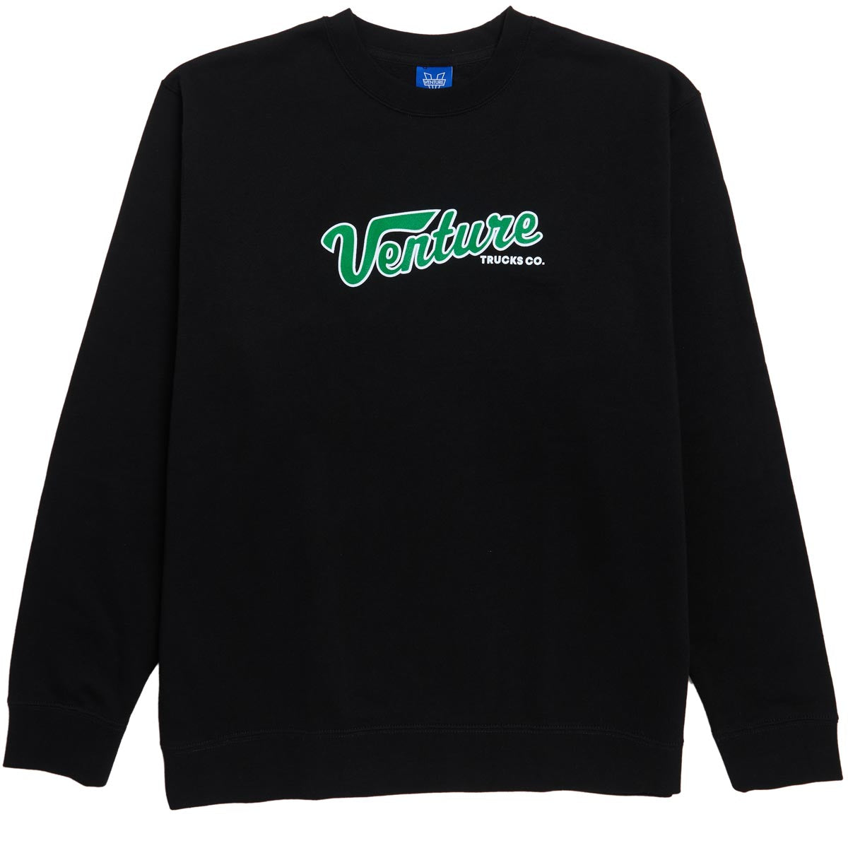 Venture Collegiate Sweatshirt - Black image 1