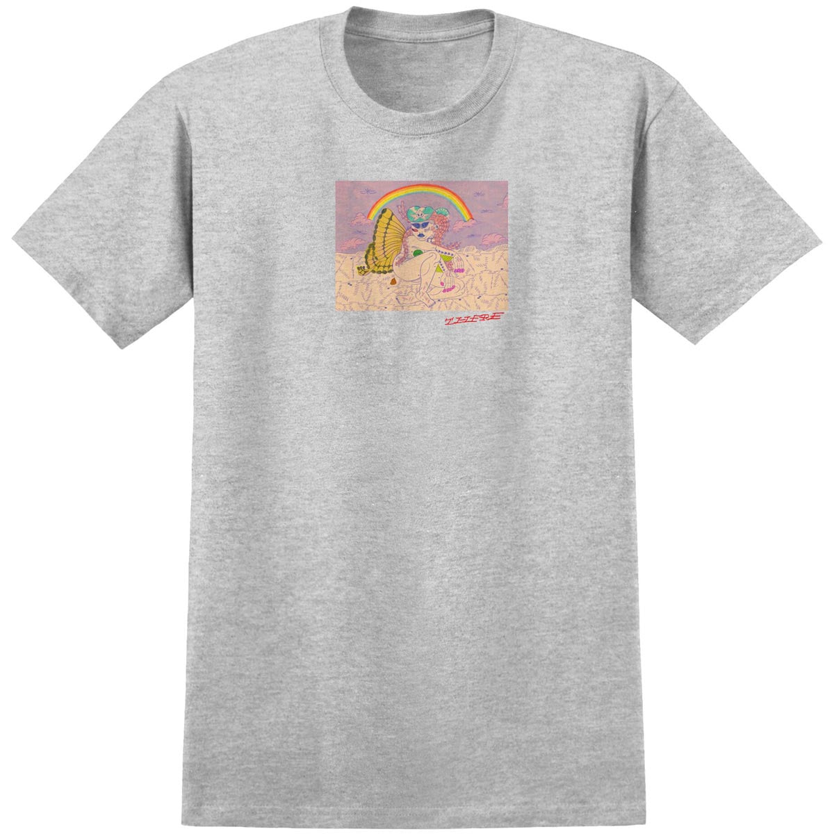 There Howdy T-Shirt - Heather Grey image 1