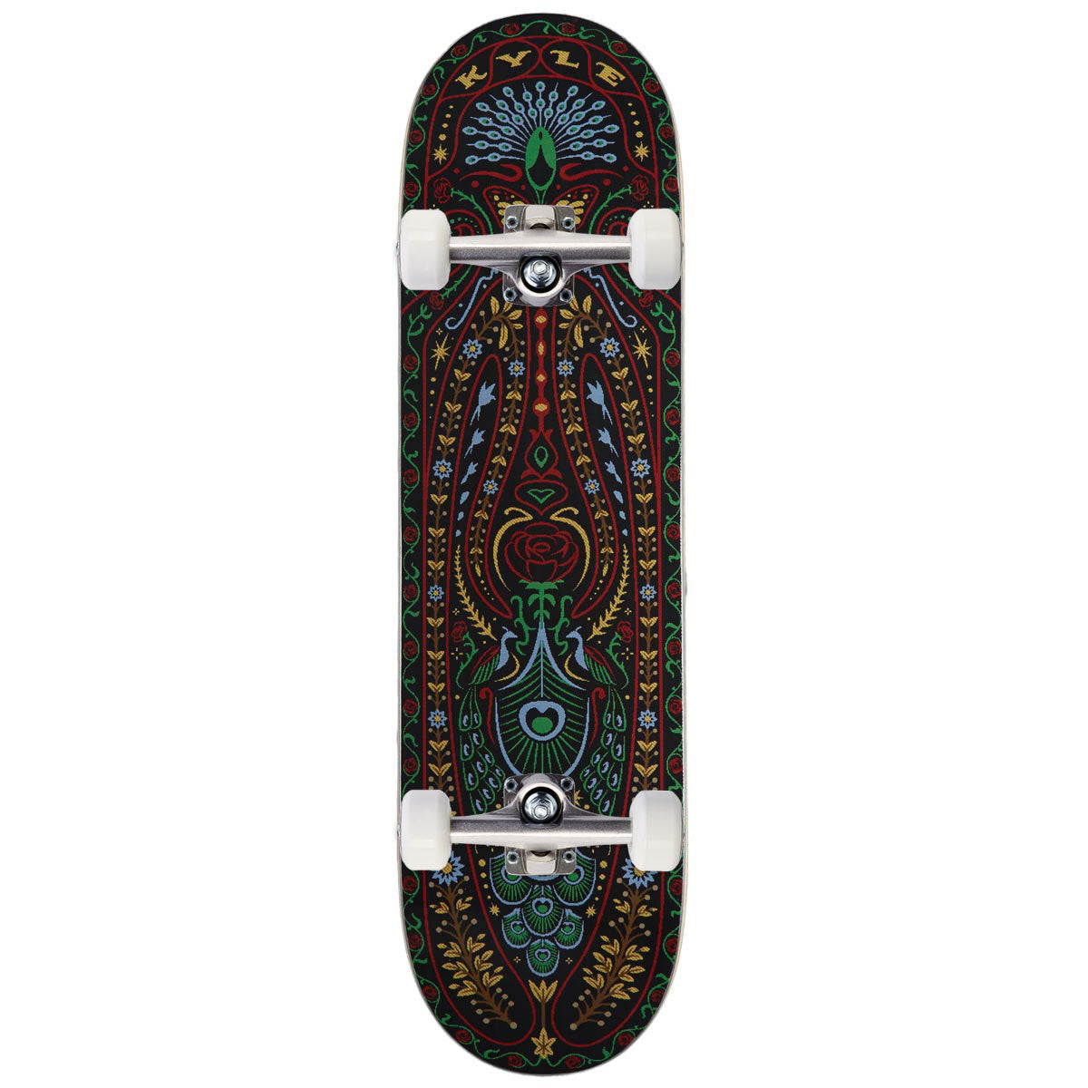 Real Kyle Woven Easyrider Skateboard Complete - 8.38