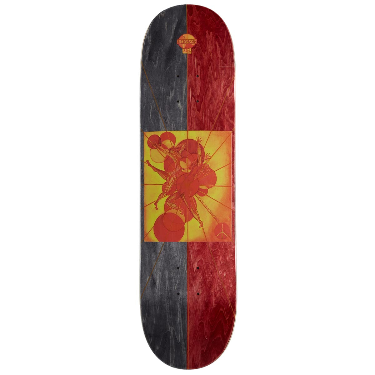 Real Hermann A Thousand Suns Tf Skateboard Deck - 8.06