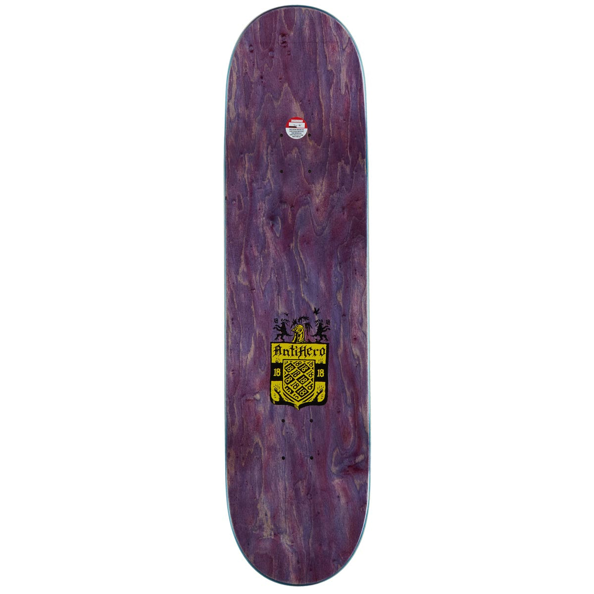 Anti-Hero Grant Coat Of Arms Skateboard Deck - 8.25