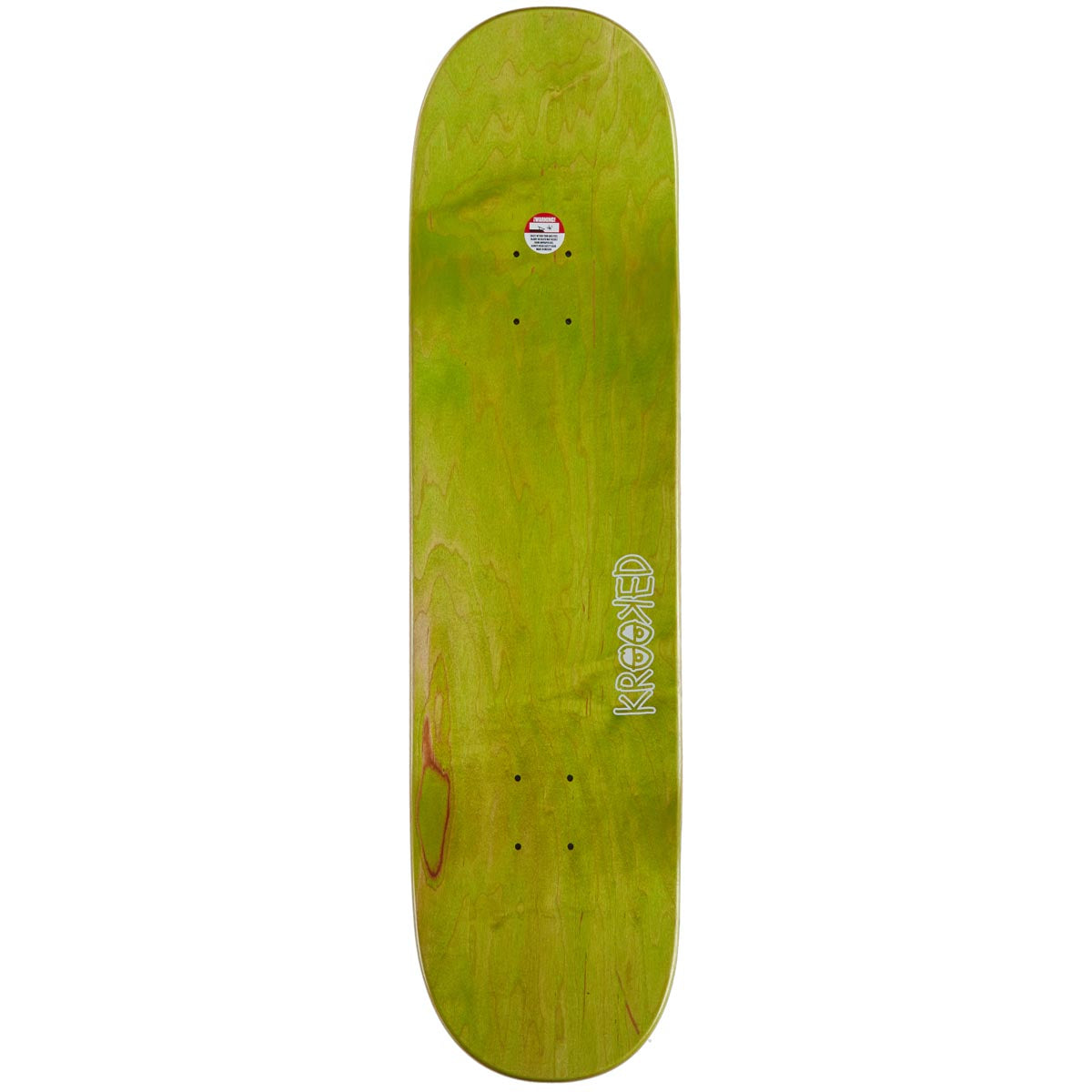 Krooked Manderson Just Caus Skateboard Complete - Blue - 8.38