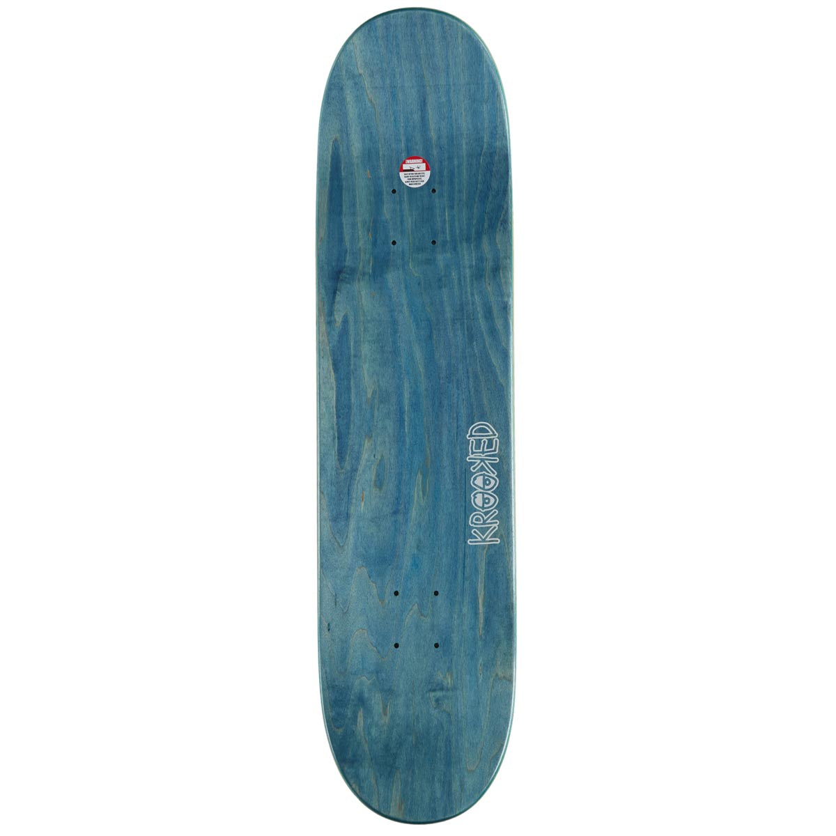 Krooked Belle Easy Rider Skateboard Complete - Green - 8.06