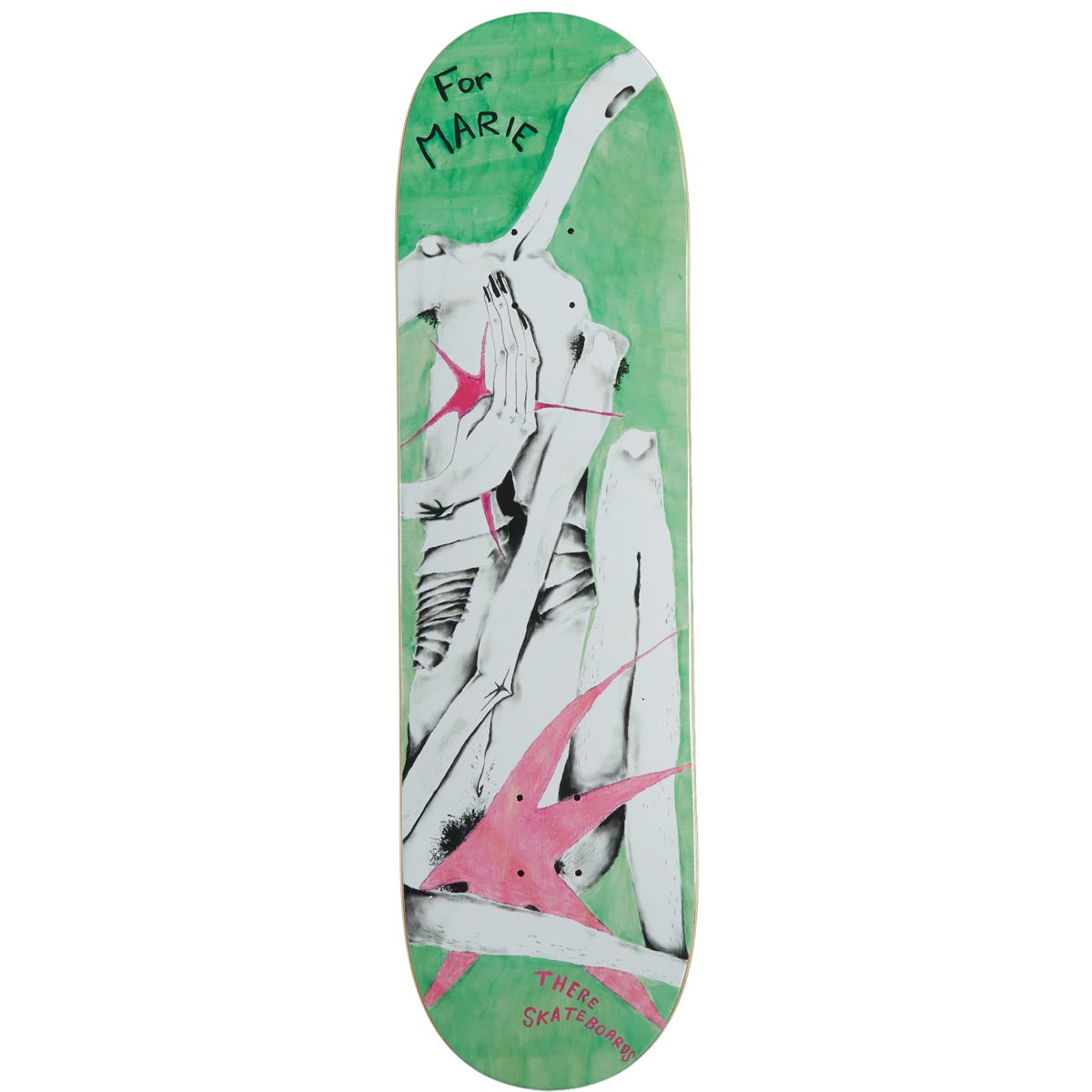 There Marbie For Marie Tf Skateboard Deck - 8.38