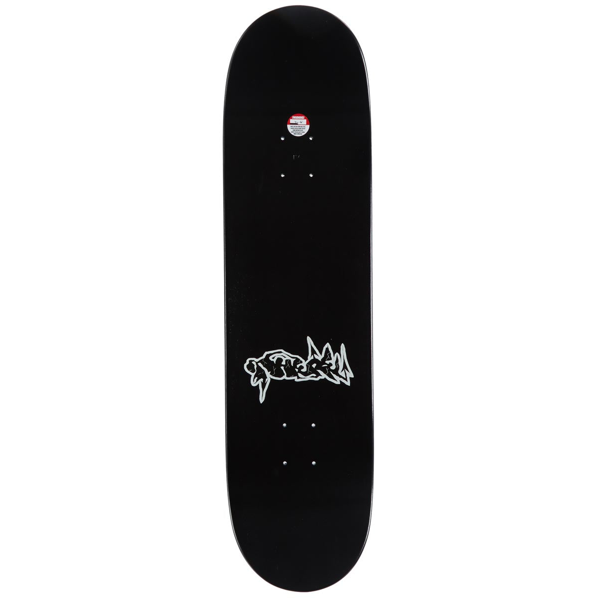 There Easyrider Marbie Angel Skateboard Deck - Black - 8.50