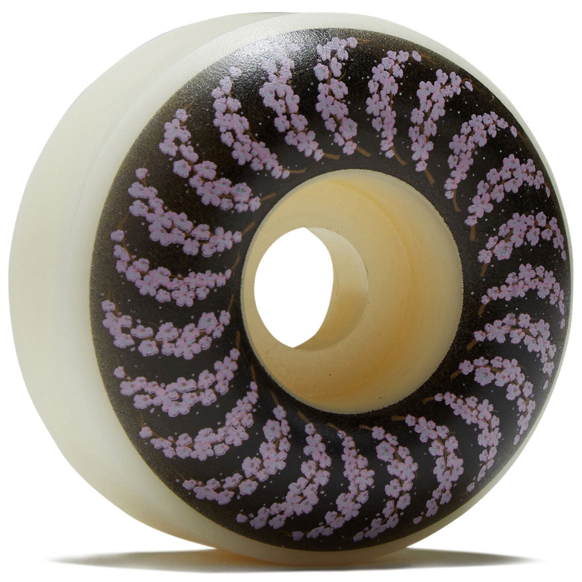 Spitfire F4 99d Yuto Cherry Blossom Classic Skateboard Wheels - Natural - 53mm image 1