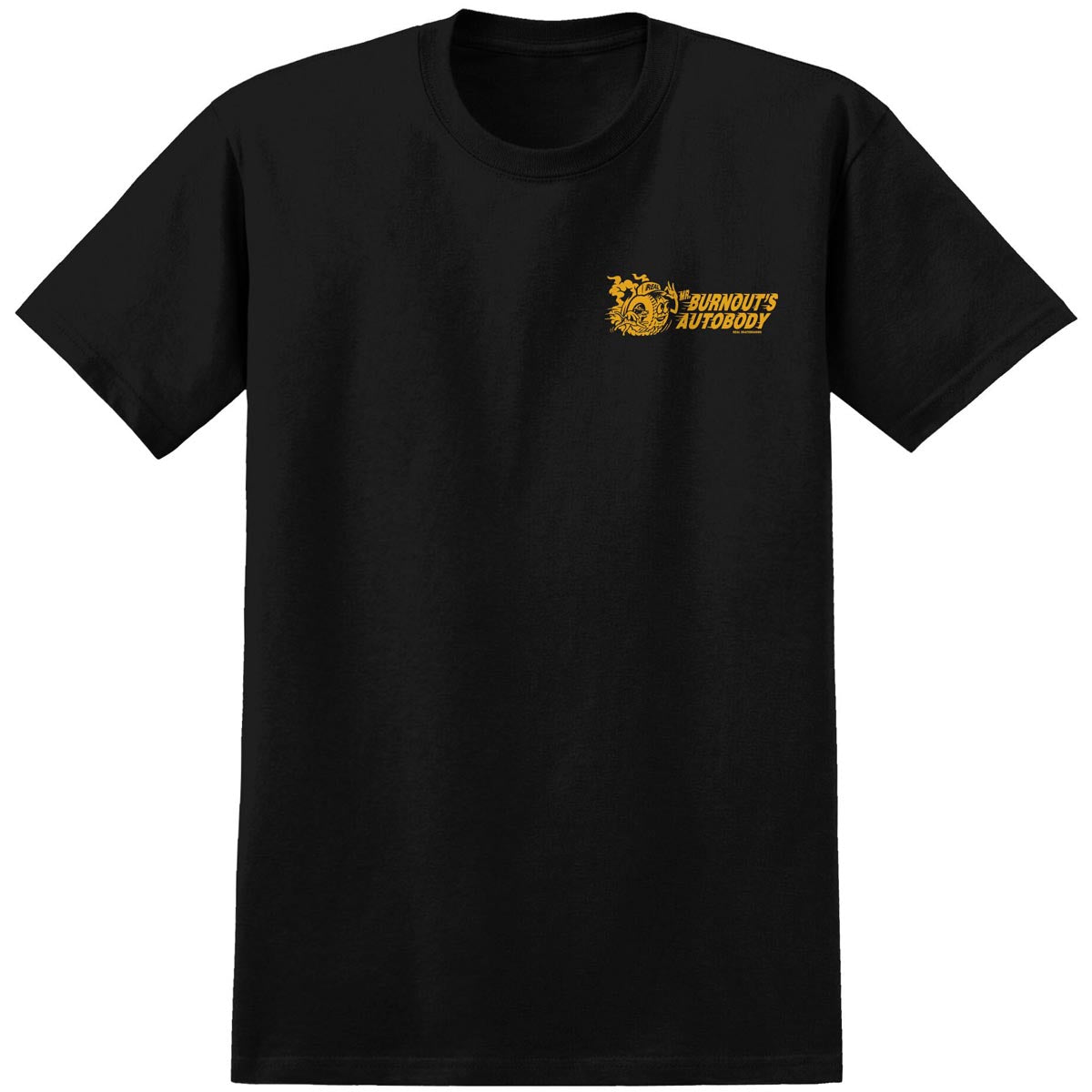 Real Autobody T-Shirt - Black image 2