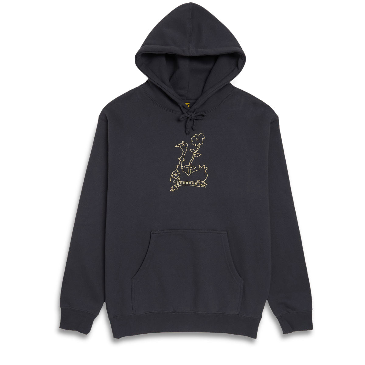 Krooked Belle Hoodie - Asphalt image 1