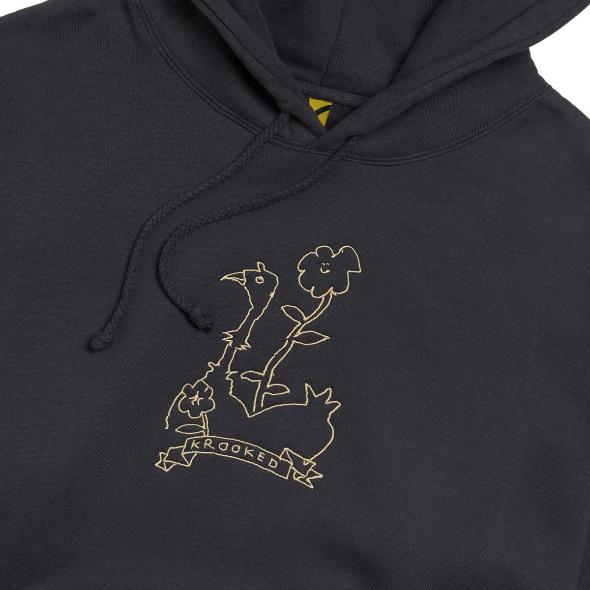 Krooked Belle Hoodie - Asphalt image 2