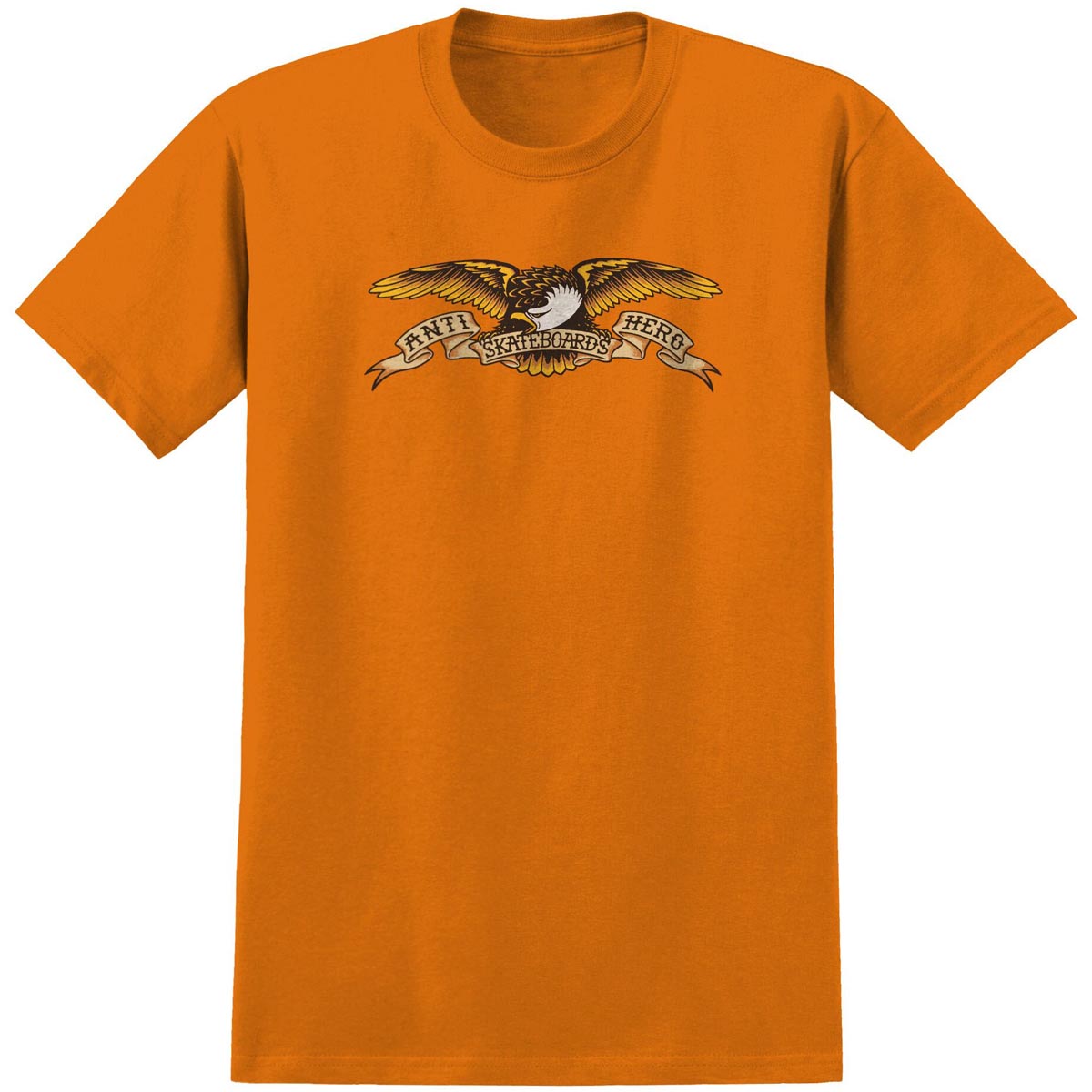 Anti-Hero Eagle T-Shirt - Safety Orange image 1