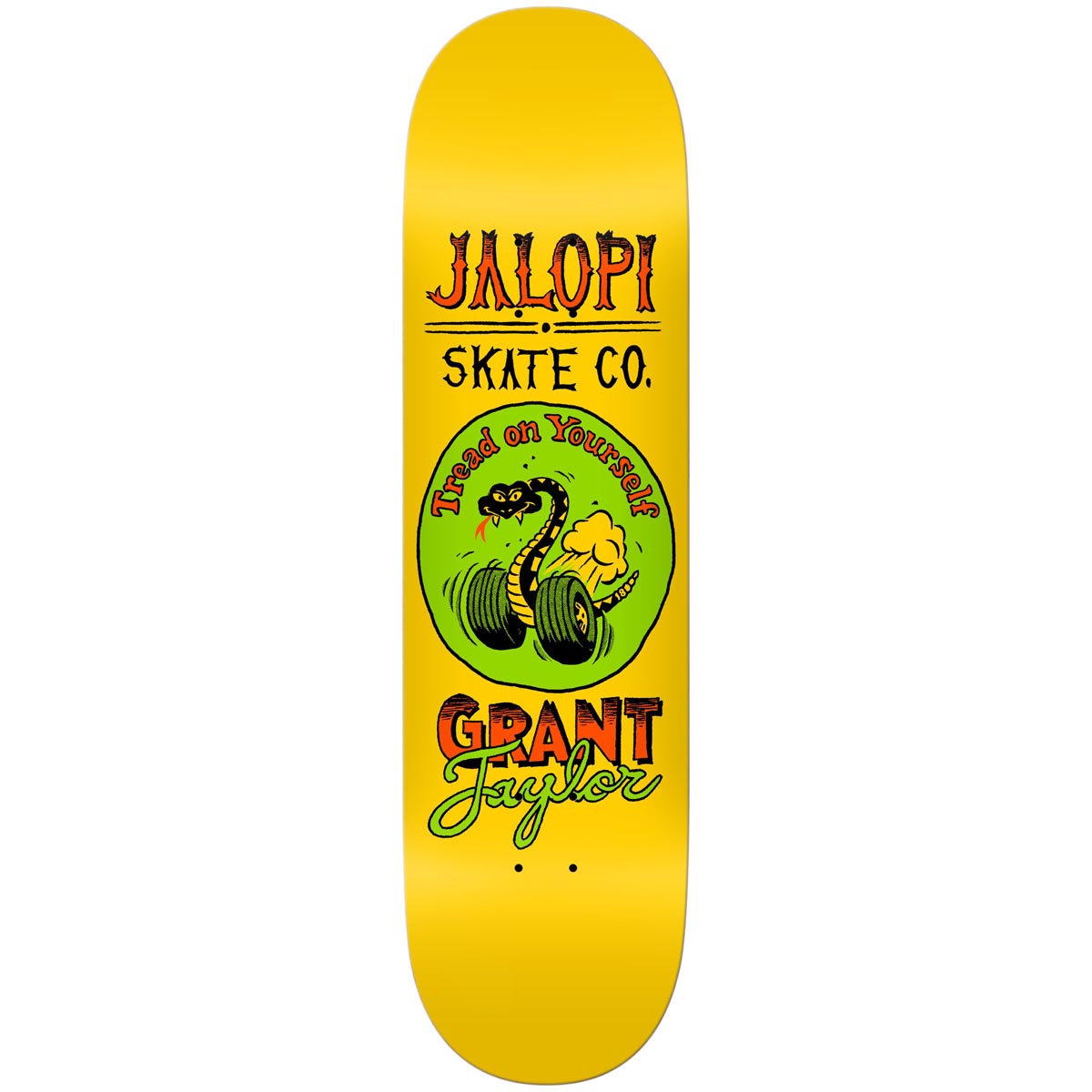 Anti-Hero Grant Jalopi Returns Skateboard Deck - 8.50