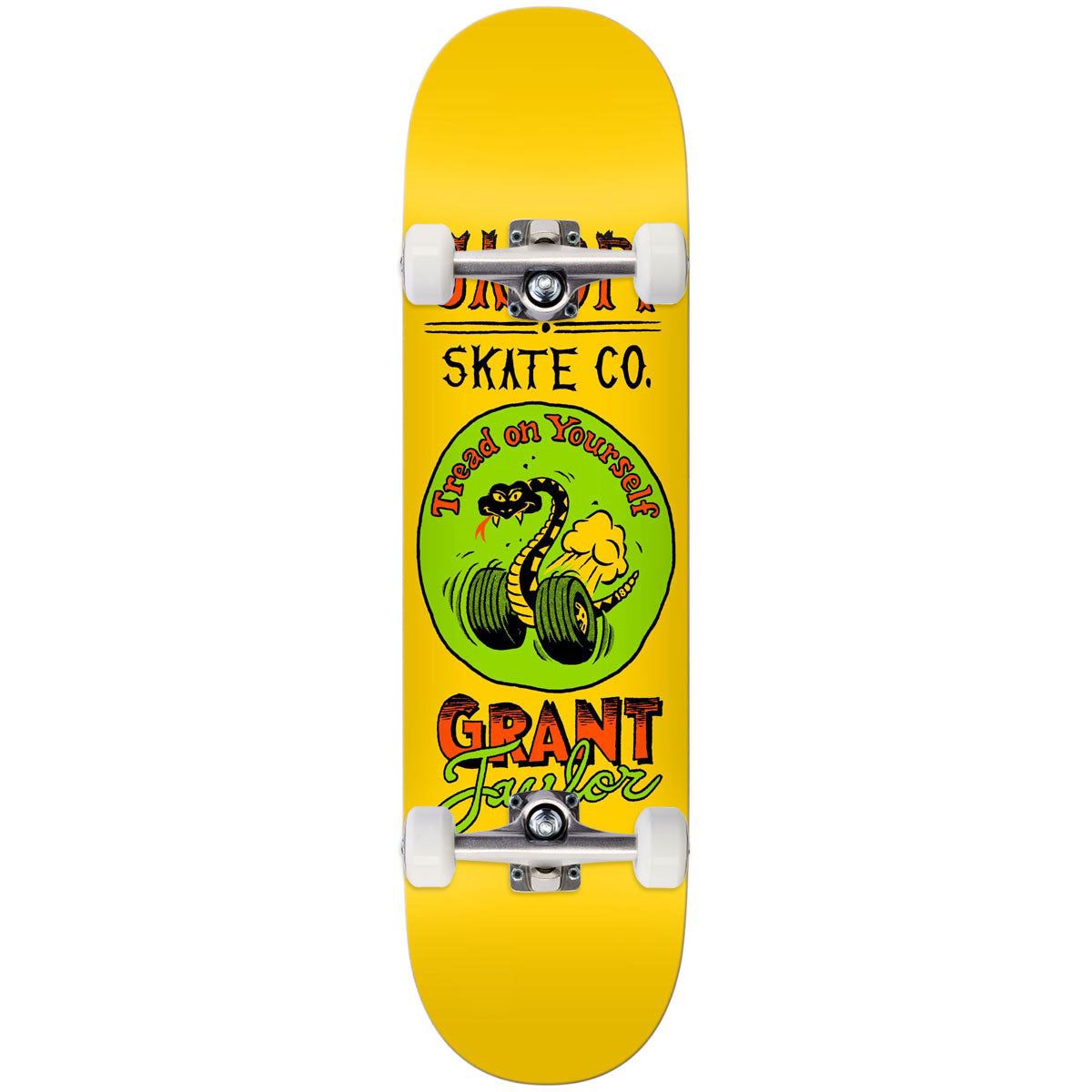 Anti-Hero Grant Jalopi Returns Skateboard Complete - 8.50