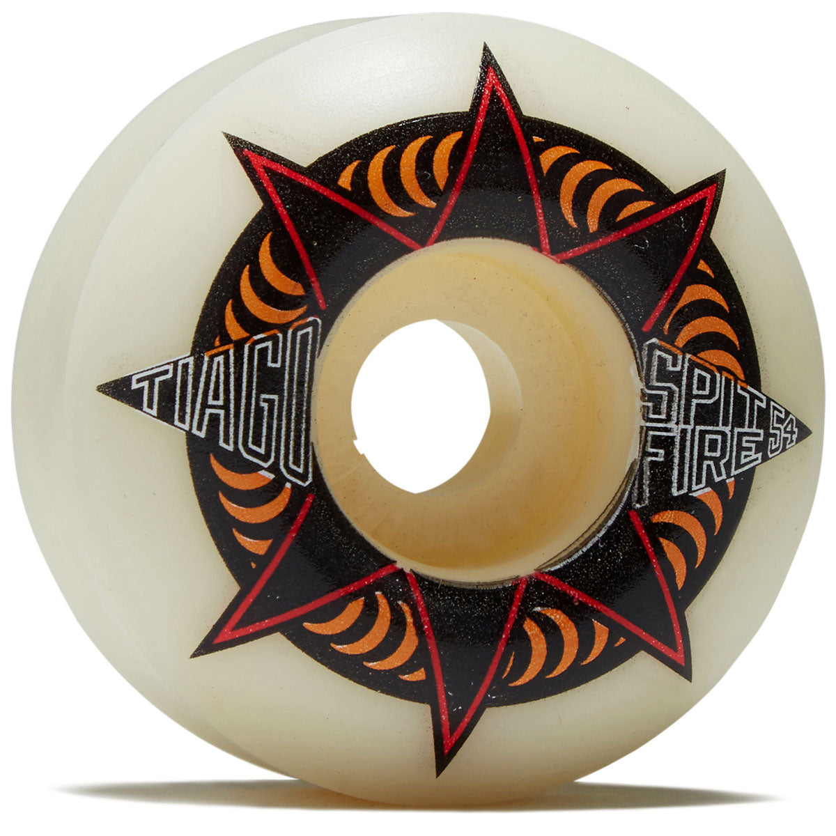 Spitfire F4 99d Tiago Sure Shot Skateboard Wheels - Natural - 54mm image 1