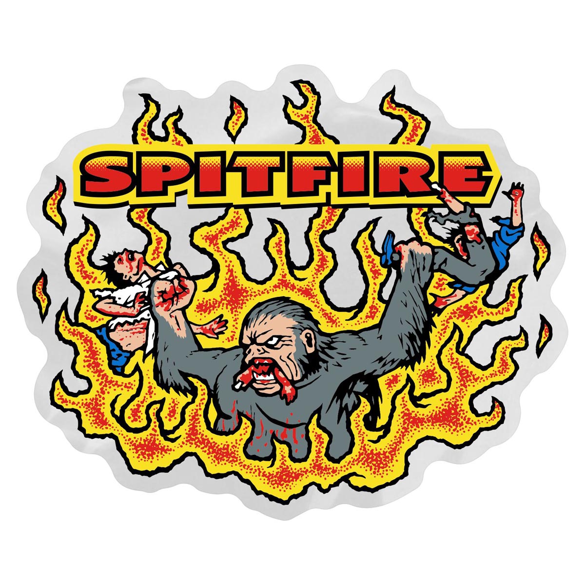 Spitfire Maulers Sticker image 1