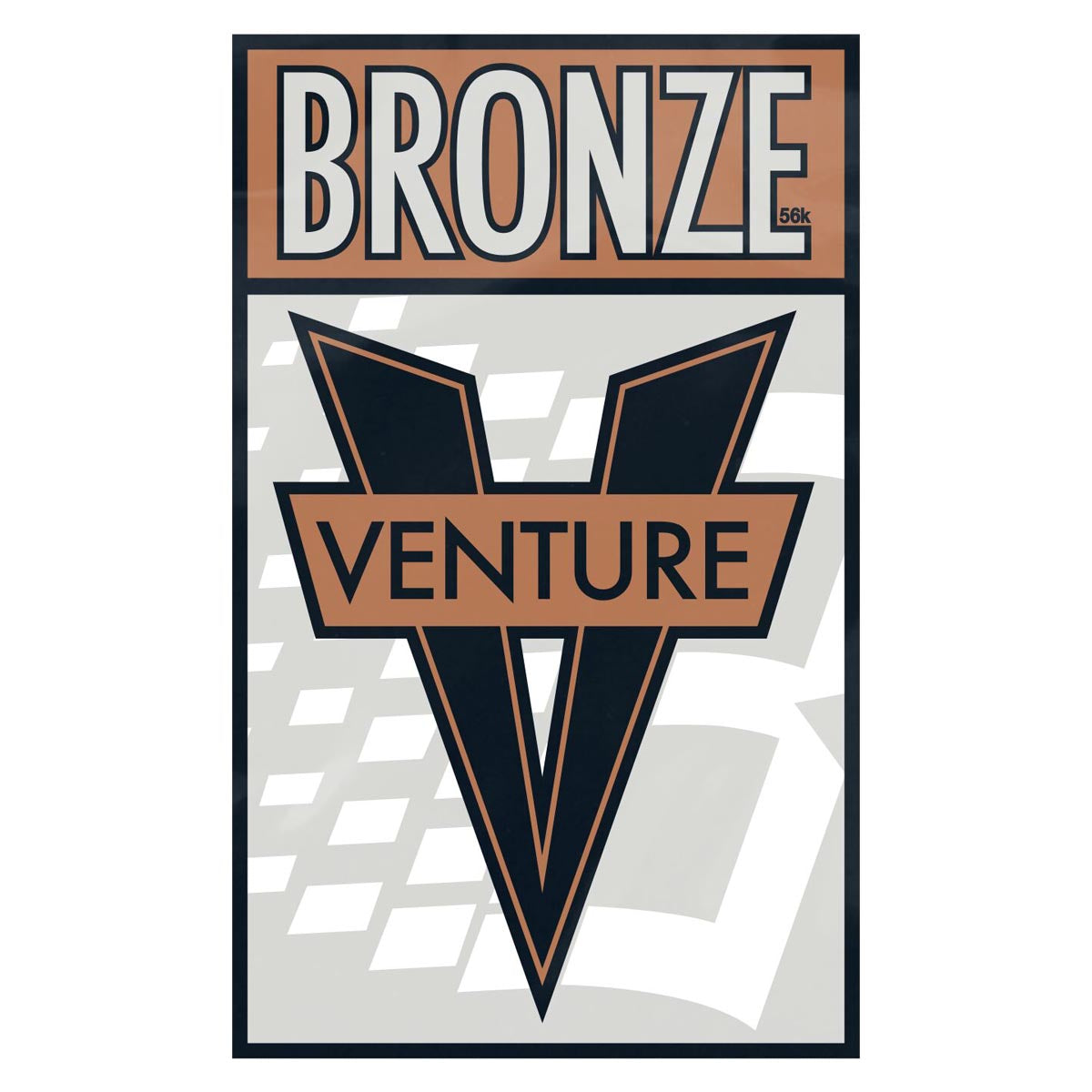 Venture x Bronze Awake Sticker image 1