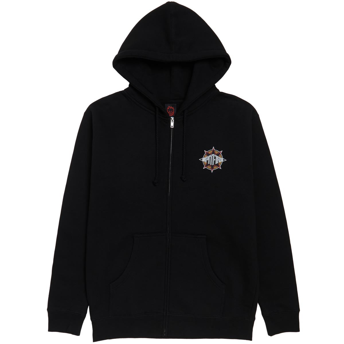 Spitfire Sure Shot Hoodie - Black image 1