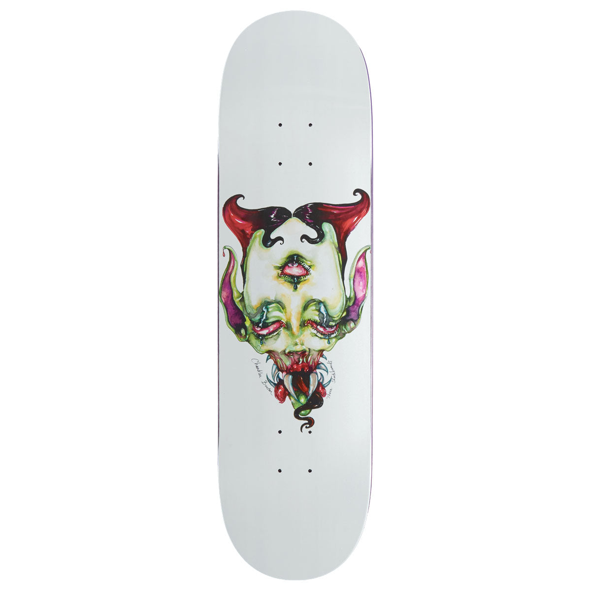 There Chandler Blake Armstrong Ghoul Skateboard Deck - 8.50